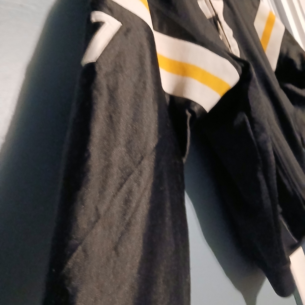 Pittsburgh Steelers Ben Roethlisberger, #7,  Lined Zipped Jacket.  XL - Picture 5 of 16